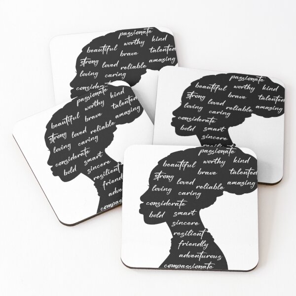 Item preview, Worthy, Passionate, Beautiful, Resilient, Smart, Bold, Loving, Caring, etc designed and sold by SuzyTurner.