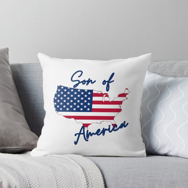Item preview, Son of America Map Flag designed and sold by NovawayDirect.