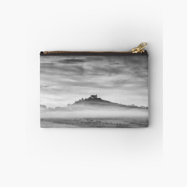 Item preview, Chapel of Wurmlingen rising from Early Autum Morning Mist designed and sold by D. & M. Mehl.