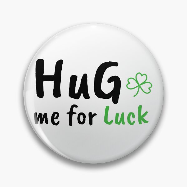 Item preview,  Hug me for luck designed and sold by Oreo2020 Creations.