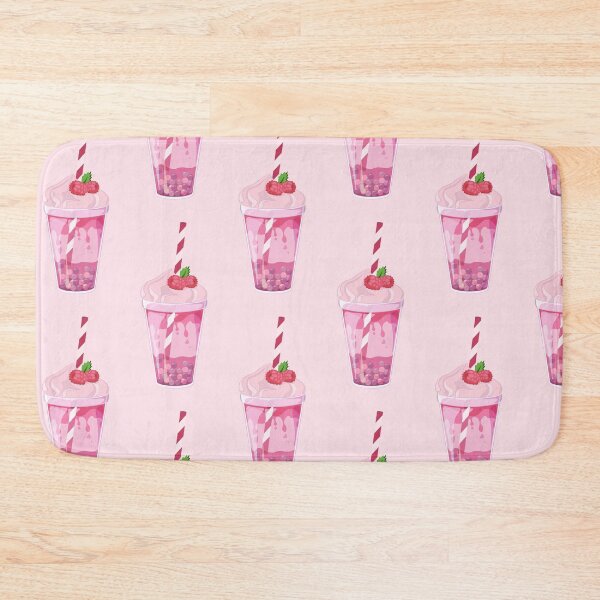 Item preview, Raspberry bubble tea designed and sold by soumayajp.