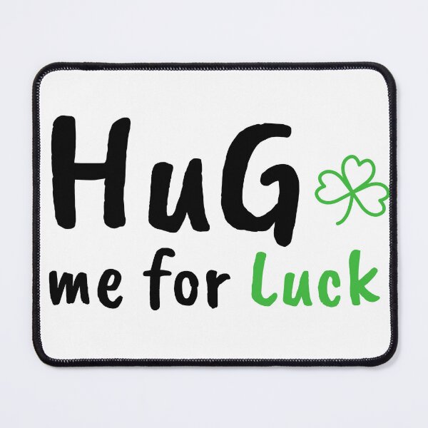 Item preview,  Hug me for luck designed and sold by Oreo2020 Creations.