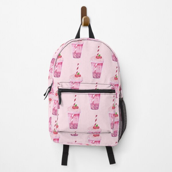 Item preview, Raspberry bubble tea designed and sold by soumayajp.