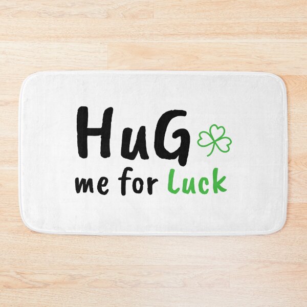 Item preview,  Hug me for luck designed and sold by Oreo2020 Creations.
