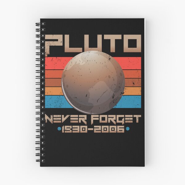 Item preview, Pluto Never Forget 1930-2006 Science Pluto Never Forget Gear designed and sold by DynamicDesign.
