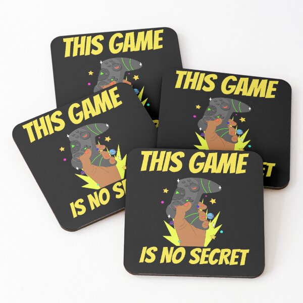 Item preview, This Game Is Not Secret designed and sold by Studioapartment.
