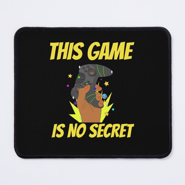 Item preview, This Game Is Not Secret designed and sold by Studioapartment.