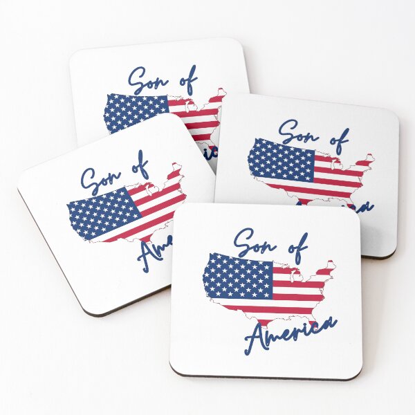 Item preview, Son of America Map Flag designed and sold by NovawayDirect.