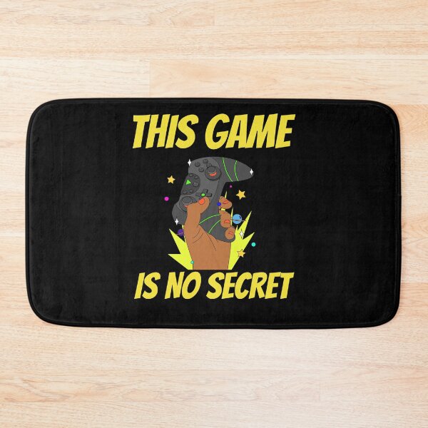 Item preview, This Game Is Not Secret designed and sold by Studioapartment.