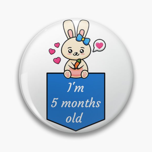 Item preview, Baby boy milestone 5 month  designed and sold by CoolAR.