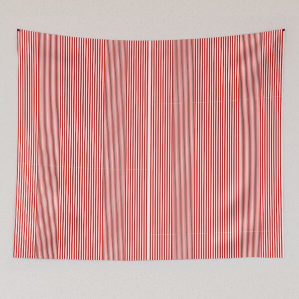 Item preview, Red Stripes Pattern Designs designed and sold by Zareen Sayyed.