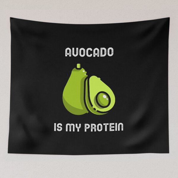 Item preview, Avocado is my protein cute Quote T SHIRT  designed and sold by Timcito.