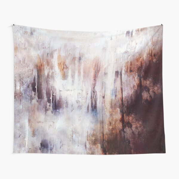 Modern Rusty Painted Texture Tapestry