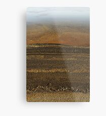 The Marble Shore Metal Print