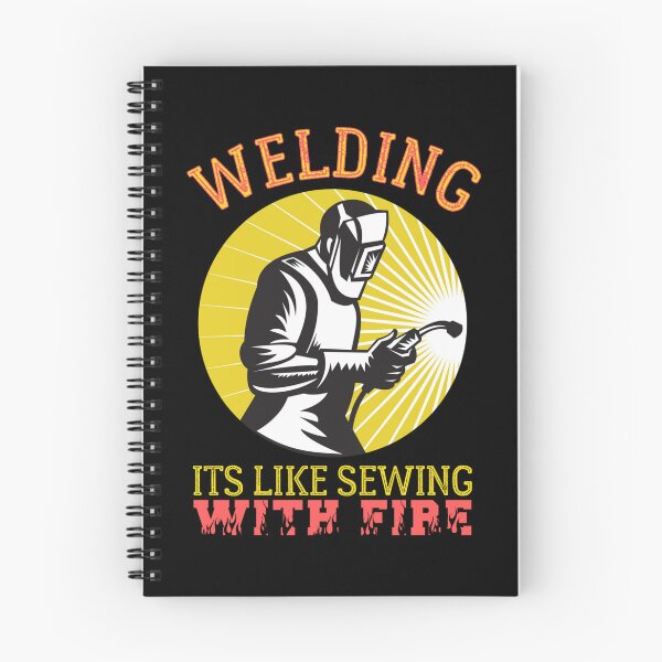 Item preview, Welding Is Like Sewing With Fire Sticker designed and sold by allysonhat.