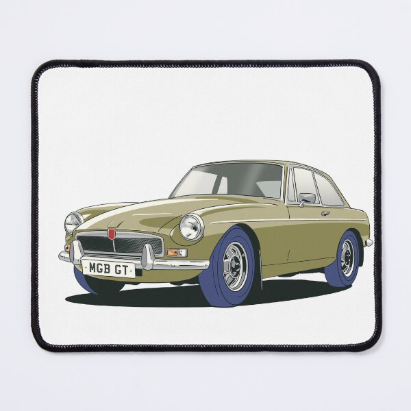 Item preview, MGB GT in Bronze Metallic designed and sold by Webazoot Industries - Car Art.