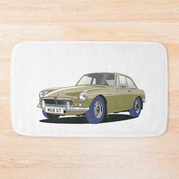 Item preview, MGB GT in Bronze Metallic designed and sold by Webazoot Industries - Car Art.