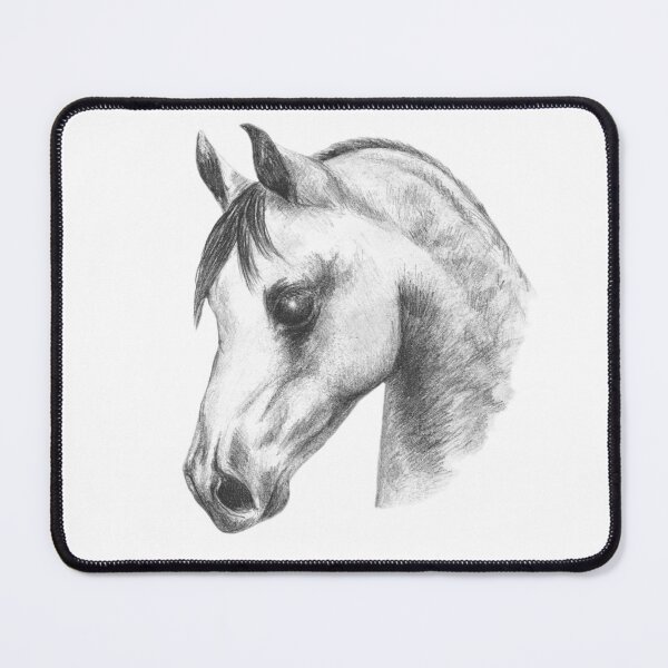 Item preview, Arab horse head designed and sold by mindgoop.