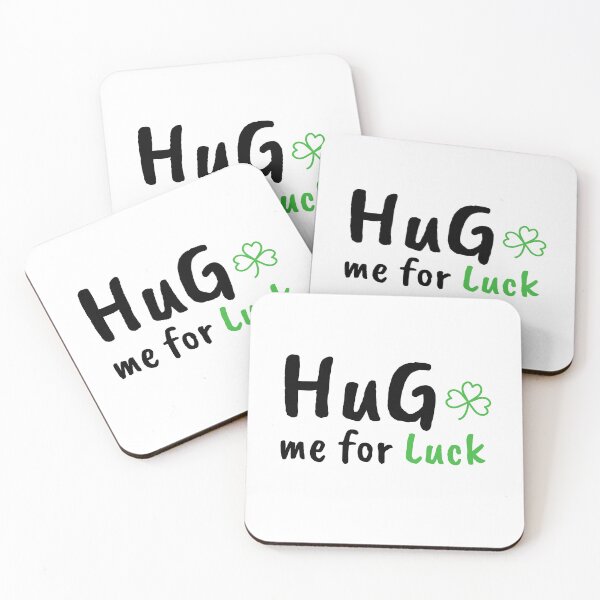 Item preview,  Hug me for luck designed and sold by Oreo2020 Creations.