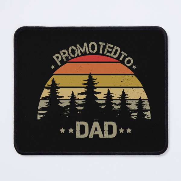 Item preview, Promoted To Dad, New Father Cute Vintage - Beautiful Premium Quality Gift Idea , New Mommy , Gift, Expecting dad Gift, daddy Gift, New Gift , gift idea for father's day,birthday,pegnant announcement designed and sold by ourpretty.