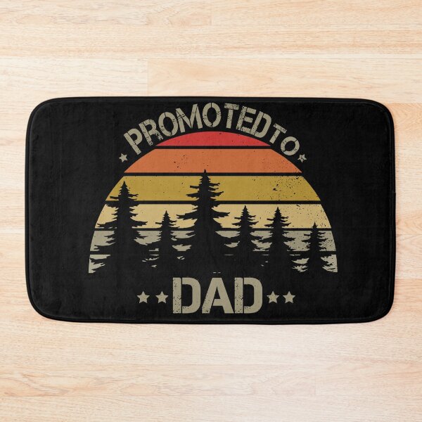 Item preview, Promoted To Dad, New Father Cute Vintage - Beautiful Premium Quality Gift Idea  , New Mommy ,  Gift, Expecting dad Gift, daddy Gift, New Gift , gift idea for father's day,birthday,pegnant announcement designed and sold by ourpretty.