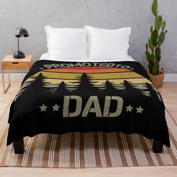 Item preview, Promoted To Dad, New Father Cute Vintage - Beautiful Premium Quality Gift Idea  , New Mommy ,  Gift, Expecting dad Gift, daddy Gift, New Gift , gift idea for father's day,birthday,pegnant announcement designed and sold by ourpretty.
