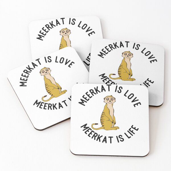 Item preview, Africa cute meerkat dig meerkat heartbeat meerkat family meerkat burrow safari meerkat designed and sold by Eric-Ha.