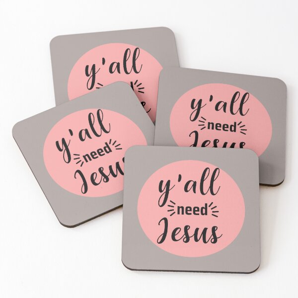 Item preview, Y ALL NEED JESUS designed and sold by BronikowskiART.