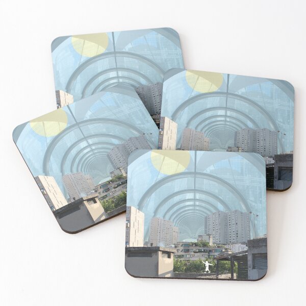Item preview, Collage de bloques de viviendas de París designed and sold by MancBusyBee.