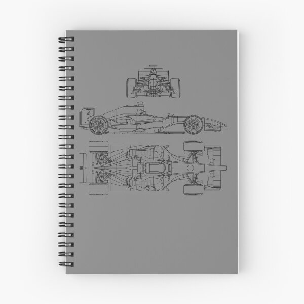 Item preview, Formula Racecar Schematic Racing Formula Racecar Driver Gear designed and sold by DynamicDesign.