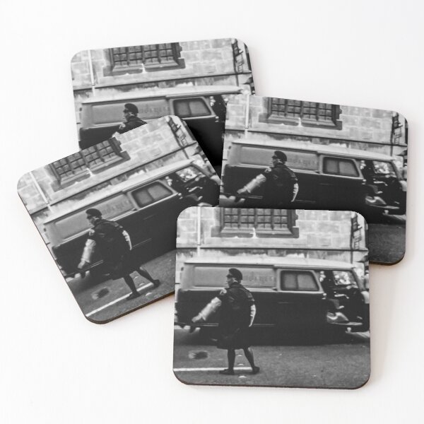 Item preview, Traffic cop in the city center, Chester designed and sold by PetroliniVideo.