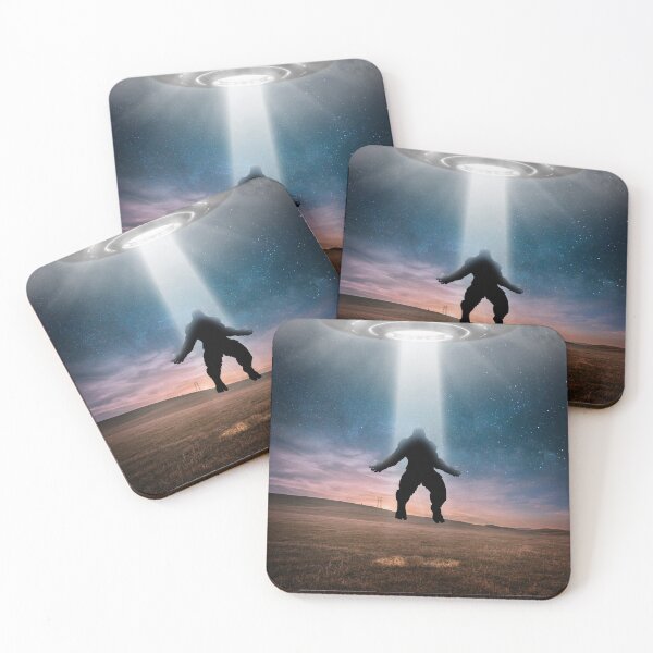 Item preview, Bigfoot UFO designed and sold by graphicgiant.