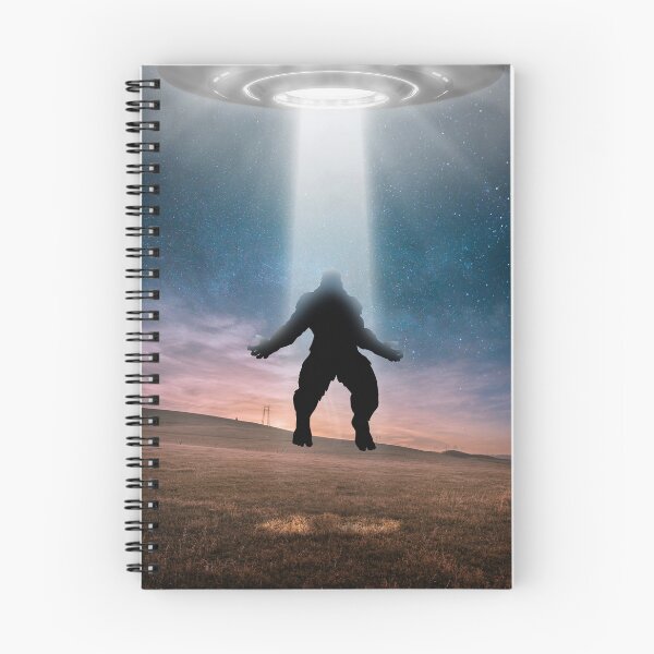 Item preview, Bigfoot UFO designed and sold by graphicgiant.
