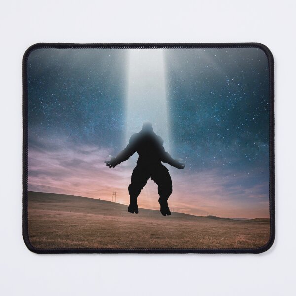 Item preview, Bigfoot UFO designed and sold by graphicgiant.