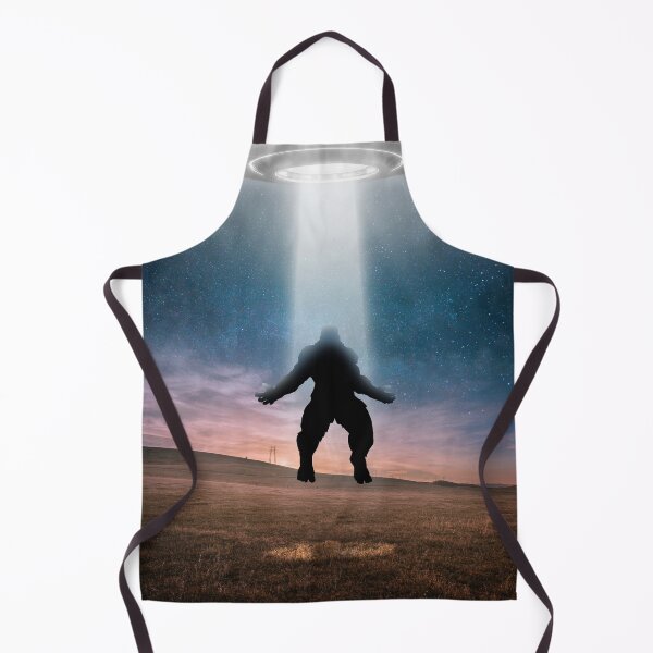 Item preview, Bigfoot UFO designed and sold by graphicgiant.