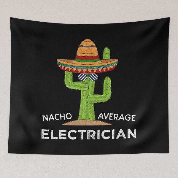Item preview, Electrical Worker Meme Saying Electrician designed and sold by SageTobias.