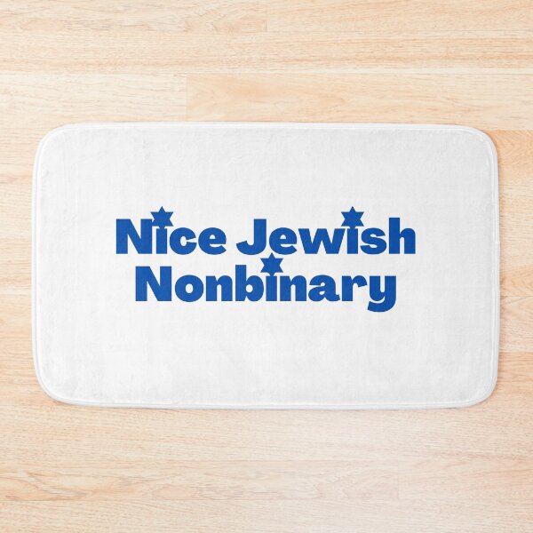 Item preview, Nice Jewish Nonbinary designed and sold by NJGDesigns.
