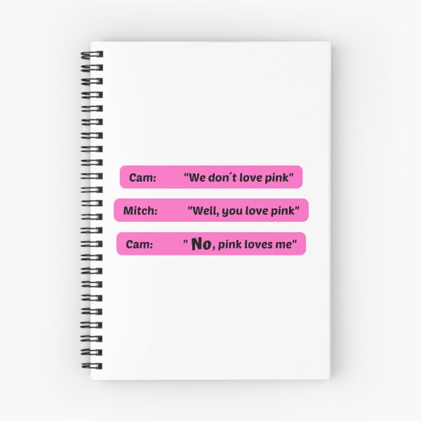 Item preview, Cam and mitch about pink designed and sold by philippp7.