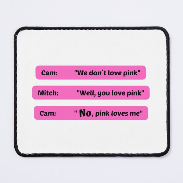 Item preview, Cam and mitch about pink designed and sold by philippp7.
