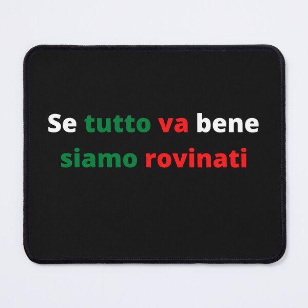 Item preview, Se tutto va bene siamo rovinati designed and sold by omaeth303.