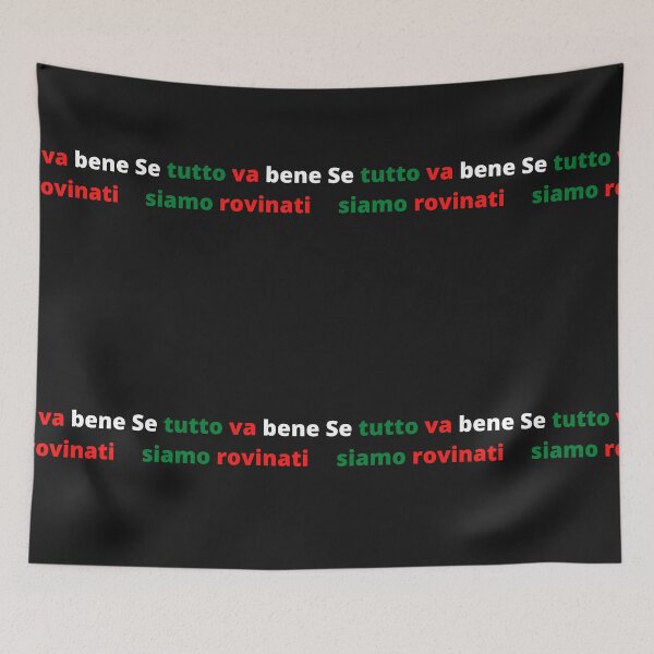 Item preview, Se tutto va bene siamo rovinati designed and sold by omaeth303.