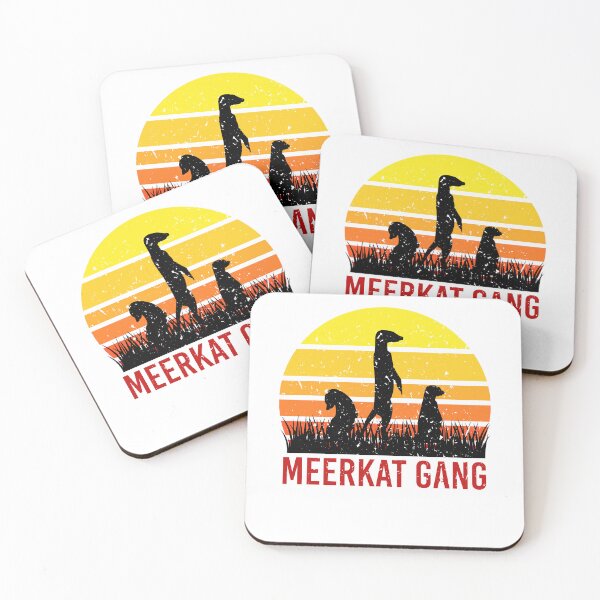 Item preview, Africa cute meerkat dig meerkat heartbeat meerkat family meerkat burrow safari meerkat designed and sold by Eric-Ha.
