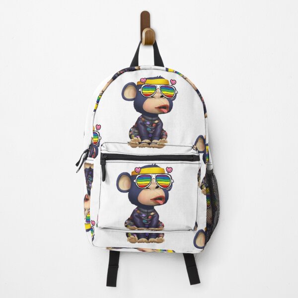Item preview, Cool Cute Baby Monkey With Glasses  designed and sold by SolSel ⭐⭐⭐⭐⭐.