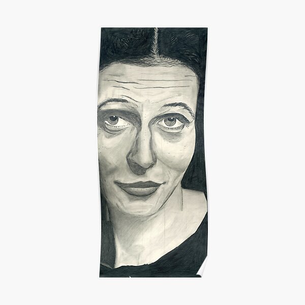 Woman in Thought Poster