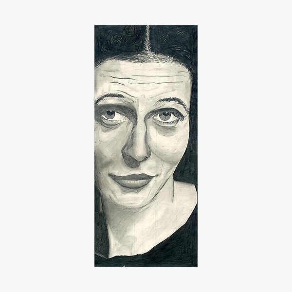Woman in Thought Photographic Print