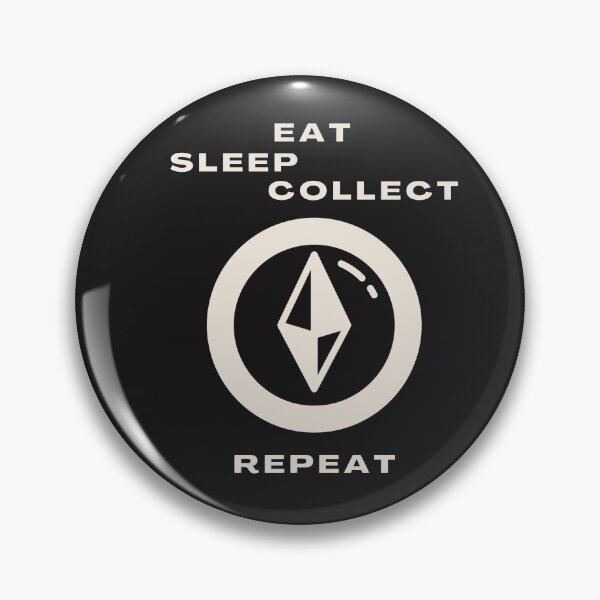 Item preview, Eat Sleep Collect NFT designed and sold by Al-Dante.