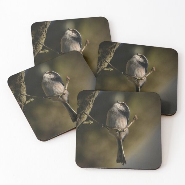Item preview, Long Tailed Tit in Early Morning Sunlight designed and sold by ClaireChown.