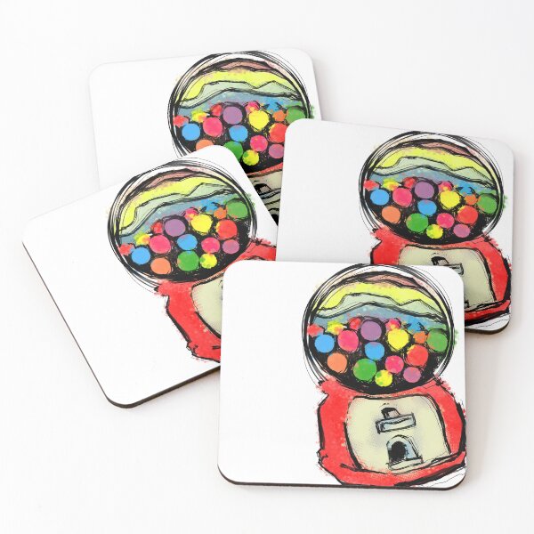 Item preview, gumball machine designed and sold by Glen A. Lewis.