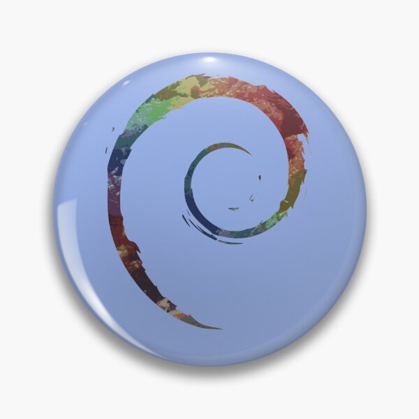 Artikelvorschau, Buntes Debian-wesentliches T-Shirt entworfen und verkauft von KevinBroussard.