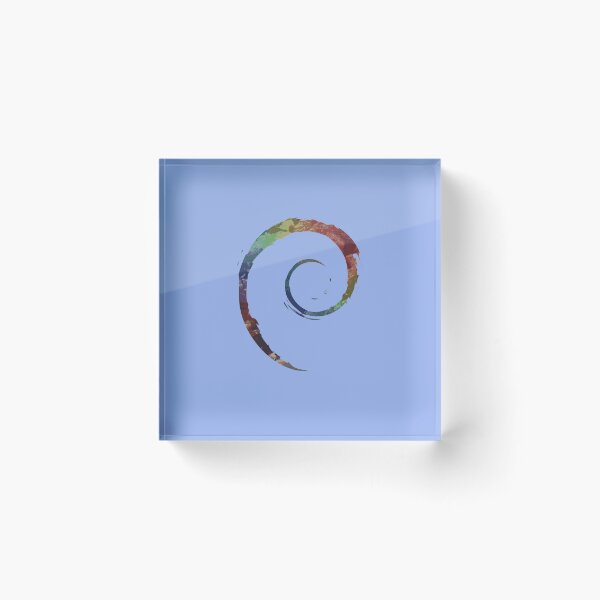 Item preview, Colorful Debian Essential T-Shirt designed and sold by KevinBroussard.
